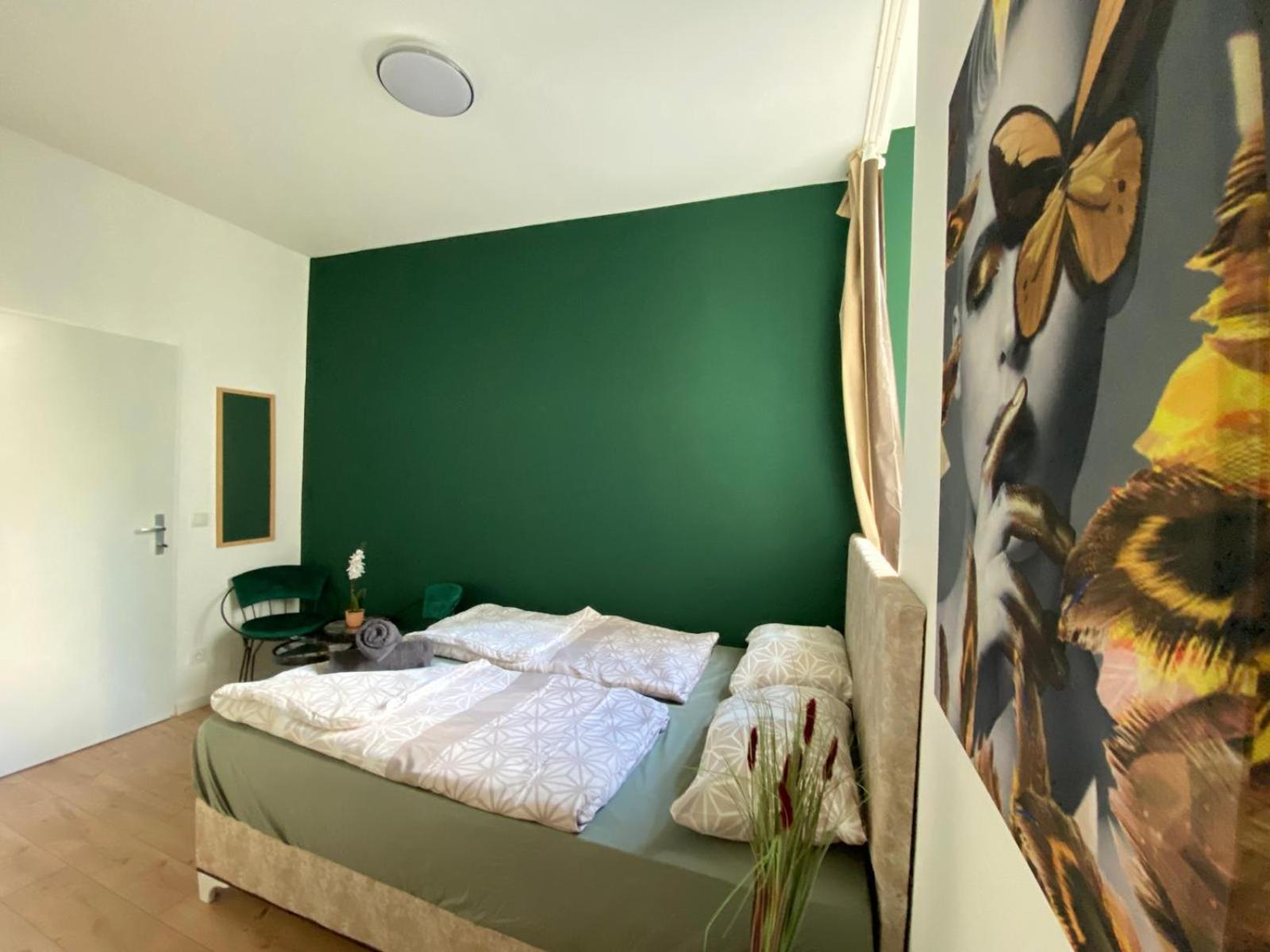 8 Fully Equipped Studio Shared Apt W Terrace Margareten Viena Exterior foto
