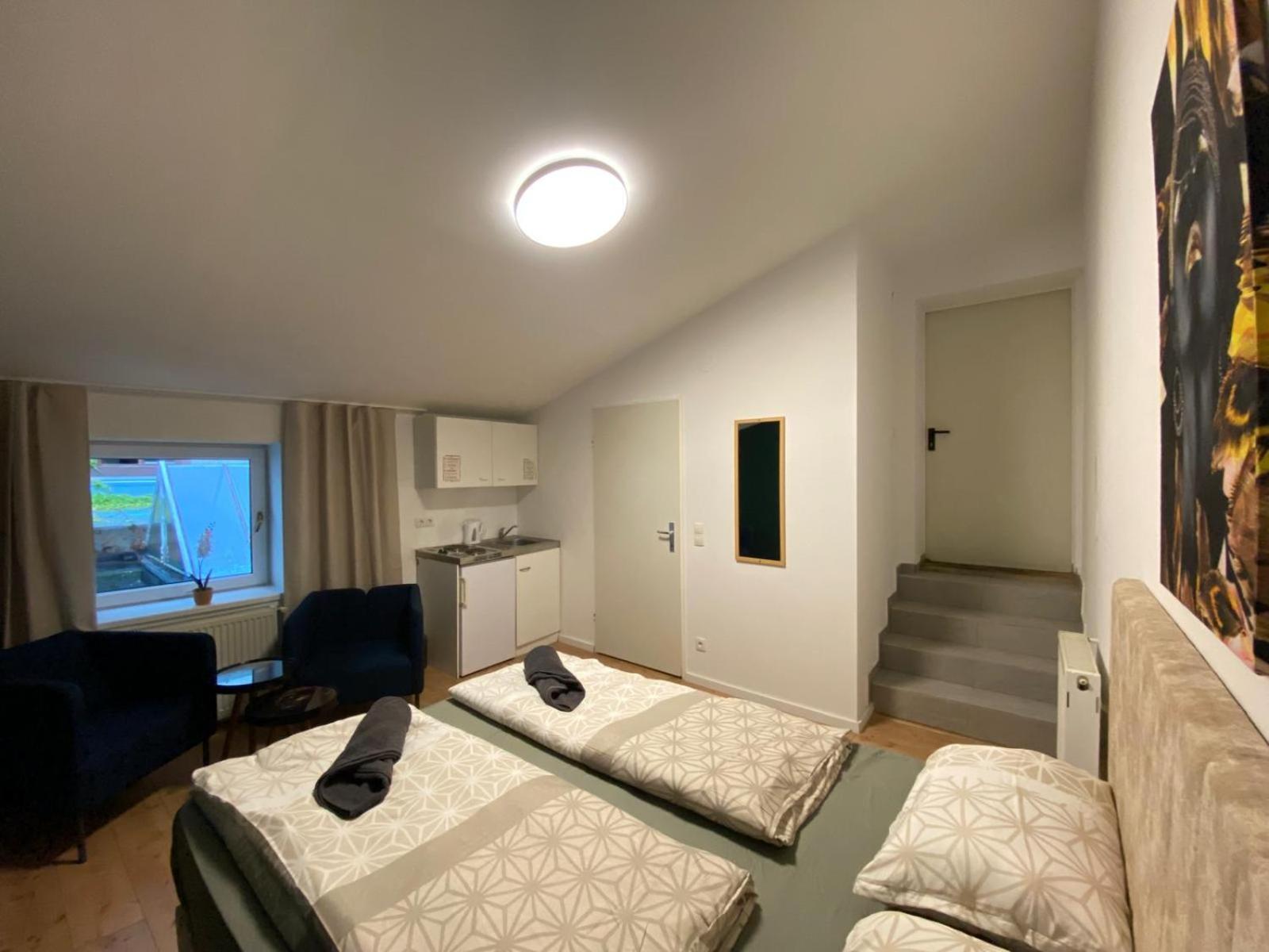 8 Fully Equipped Studio Shared Apt W Terrace Margareten Viena Exterior foto